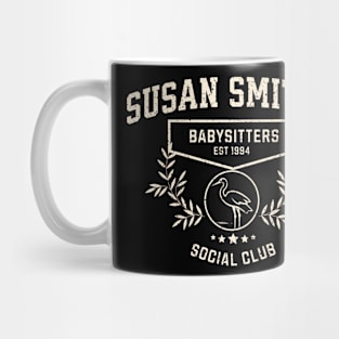 Susan Smith's Babysitters Social Club Mug